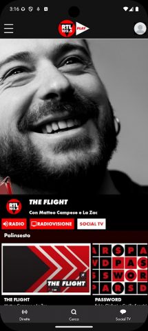 RTL 102.5 PLAY для Android — скриншот 2