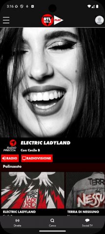 RTL 102.5 PLAY для Android — скриншот 3