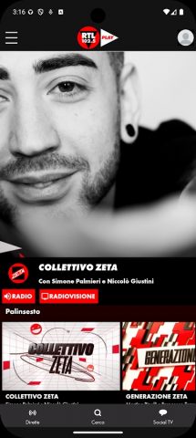 RTL 102.5 PLAY для Android — скриншот 4