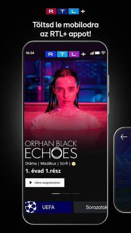 RTL+ Magyarország для Android — скриншот 1
