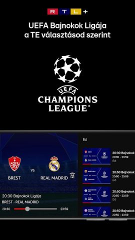 RTL+ Magyarország для Android — скриншот 2