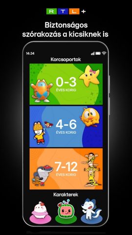 RTL+ Magyarország для Android — скриншот 5