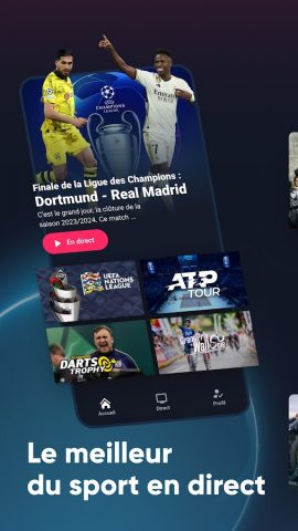 RTL play — Streaming et direct для Android — скриншот 3
