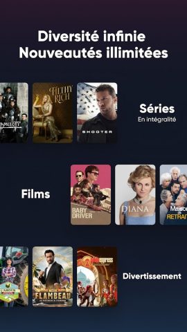 RTL play — Streaming et direct для Android — скриншот 4