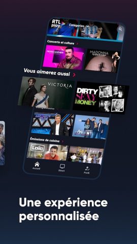 RTL play — Streaming et direct для Android — скриншот 5