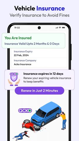 RTO Vehicle Information для Android — скриншот 4