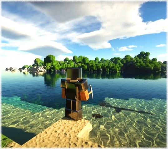 RTX Шейдеры Мод для ПЕ для Android — скриншот 4