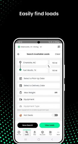 RXO Drive: Free Load Board для Android — скриншот 2