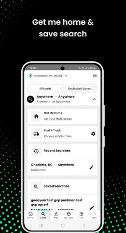 RXO Drive: Free Load Board для Android — скриншот 3