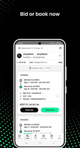 RXO Drive: Free Load Board для Android — скриншот 4