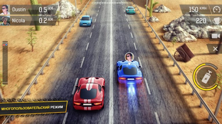 Racing Fever для Android — скриншот 2