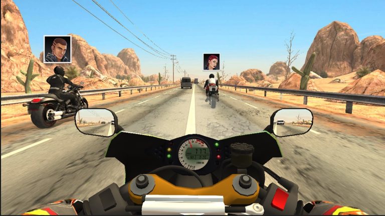 Racing Fever: Moto — скриншот 2