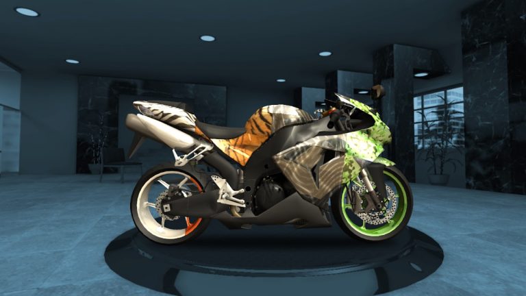 Racing Fever: Moto — скриншот 3