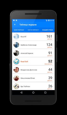 Радар детектор (GPS радар) для Android — скриншот 5