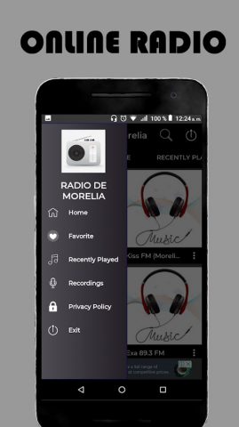 Radio 101 Online для Android — скриншот 3