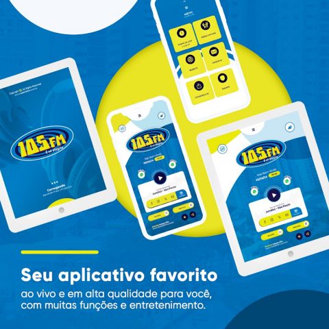 Radio 105 FM для Android — скриншот 2