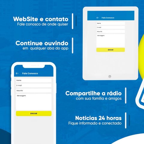 Radio 105 FM для Android — скриншот 3