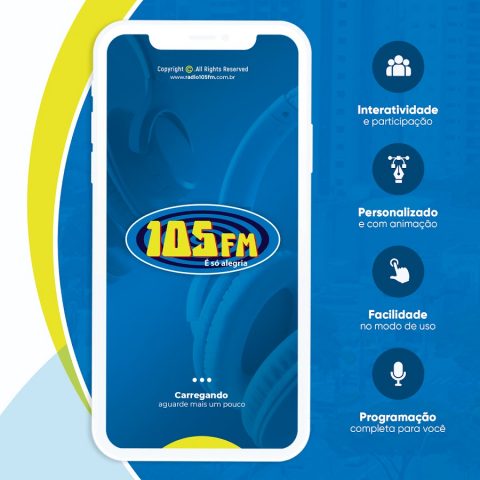 Radio 105 FM для Android — скриншот 5