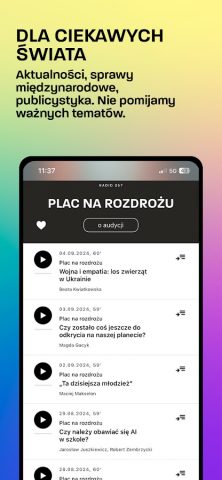 Radio 357 для Android — скриншот 3