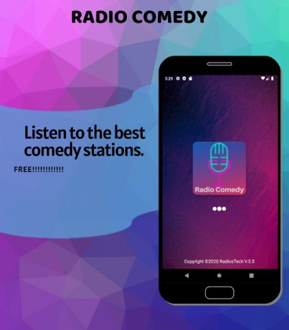Radio Comedy для Android — скриншот 1