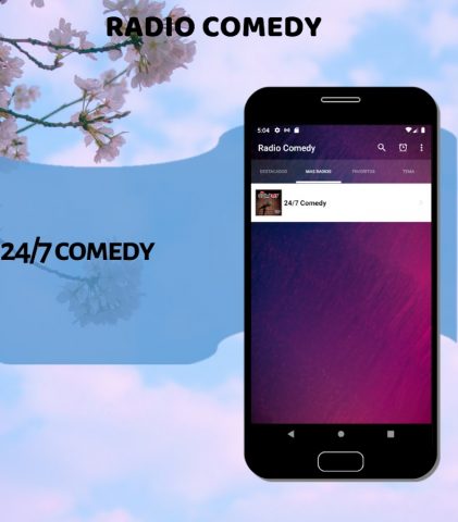 Radio Comedy для Android — скриншот 3