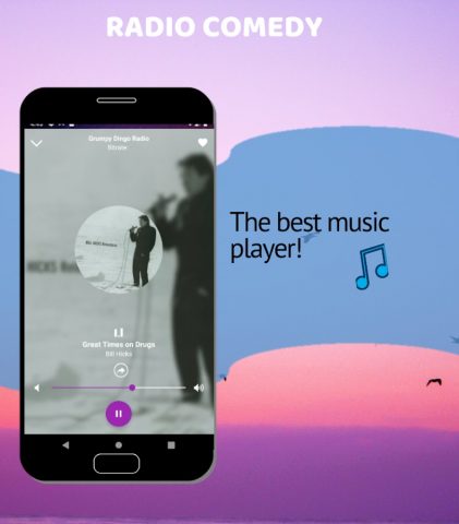 Radio Comedy для Android — скриншот 4