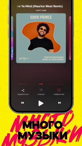 Радио DFM Online — скриншот 2