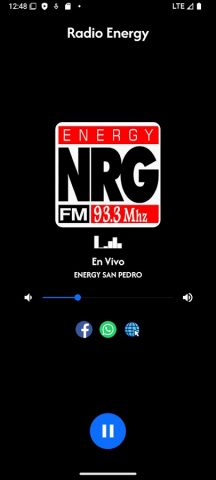 Radio Energy для Android — скриншот 2