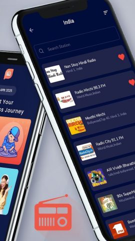 Radio Fm Without Internet для Android — скриншот 2