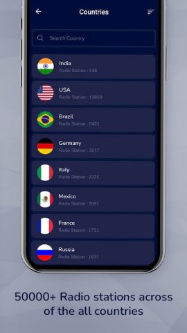 Radio Fm Without Internet для Android — скриншот 5