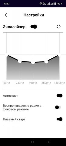 Радио Книга Вслух для Android — скриншот 5