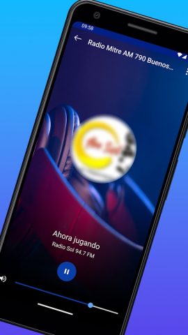 Radio Mitre AM 790 Buenos Aire для Android — скриншот 5