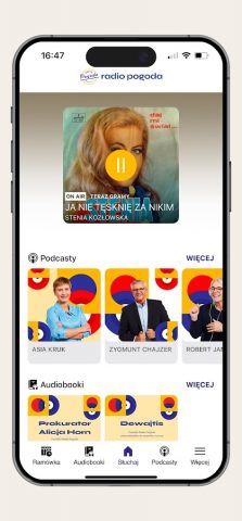 Radio Pogoda для Android — скриншот 2