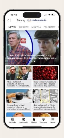 Radio Pogoda для Android — скриншот 4