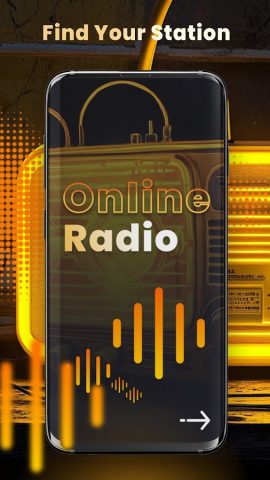 Radio Tune для Android — скриншот 1