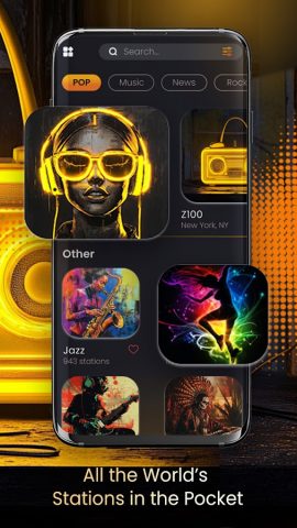 Radio Tune для Android — скриншот 2