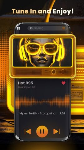 Radio Tune для Android — скриншот 3