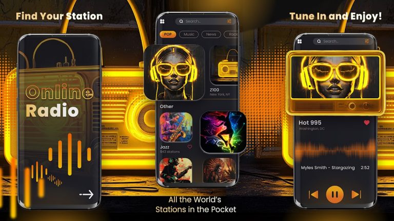 Radio Tune для Android — скриншот 5