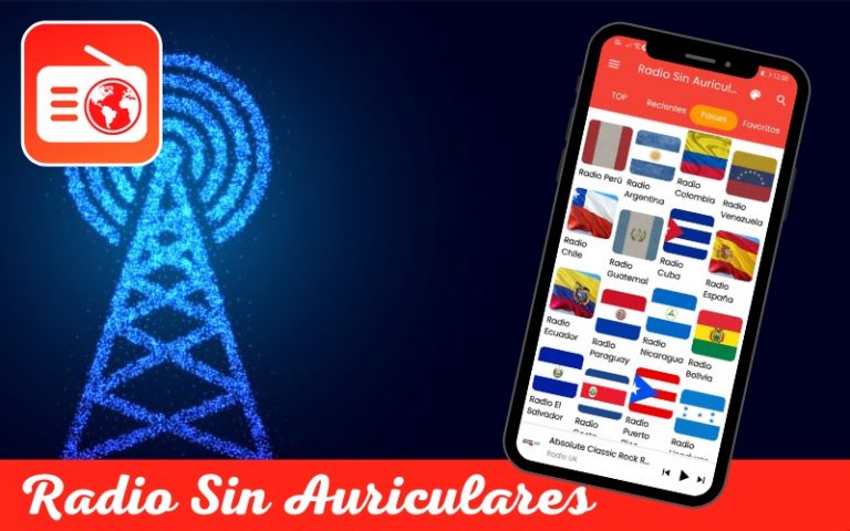 Радио без наушников AM FM для Android — скриншот 1