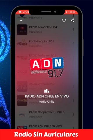 Радио без наушников AM FM для Android — скриншот 5