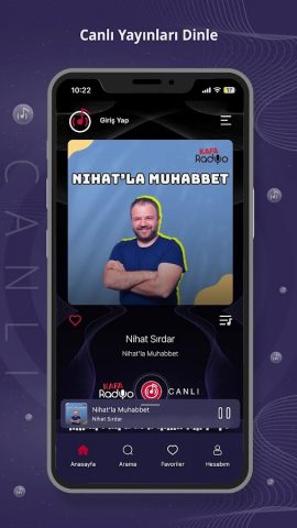 Radyoland для Android — скриншот 1