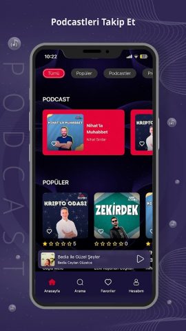 Radyoland для Android — скриншот 2