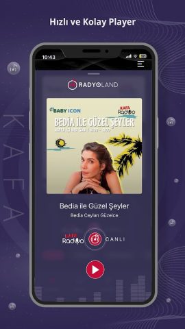 Radyoland для Android — скриншот 3
