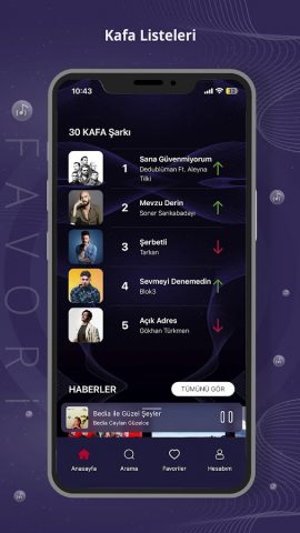 Radyoland для Android — скриншот 4
