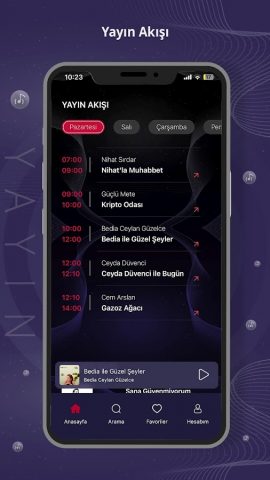 Radyoland для Android — скриншот 5