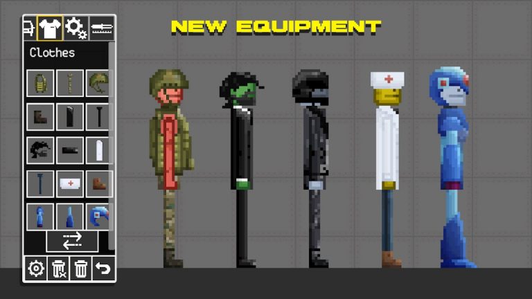 Ragdoll Playground — скриншот 5