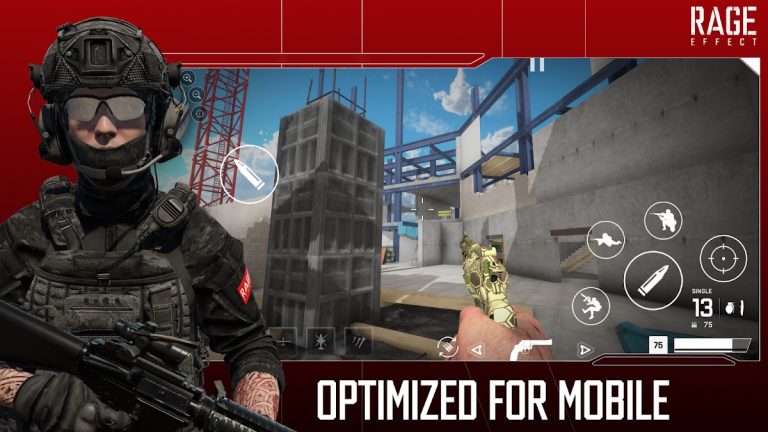 Rage Effect: Mobile (Alpha) для Android — скриншот 2