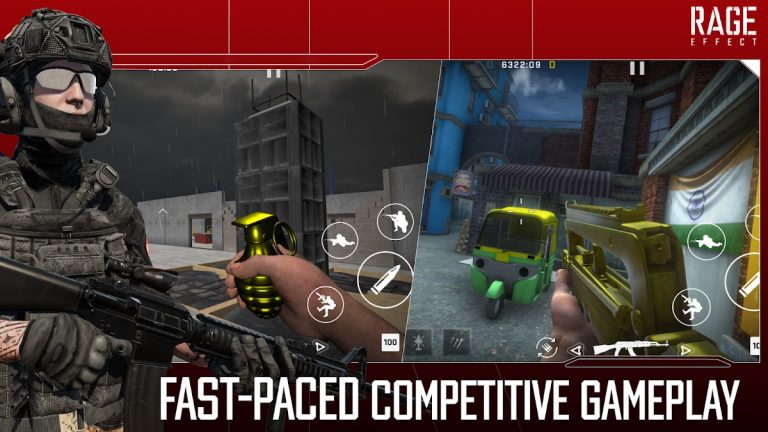 Rage Effect: Mobile (Alpha) для Android — скриншот 3