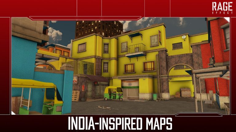 Rage Effect: Mobile (Alpha) для Android — скриншот 4