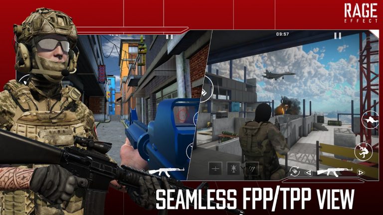 Rage Effect: Mobile (Alpha) для Android — скриншот 5